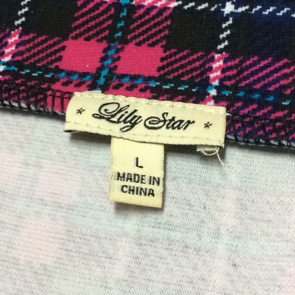 🔥 Plaid tartan pink schoolgirl skirt - Picture 3 of 5